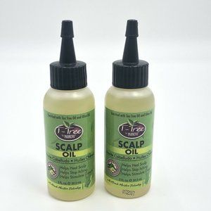 Parnevu T-Tree Scalp Oil 2 fl.oz (2pcs), Brand New